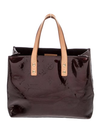 Louis Vuitton Monogram Vernis Reade PM