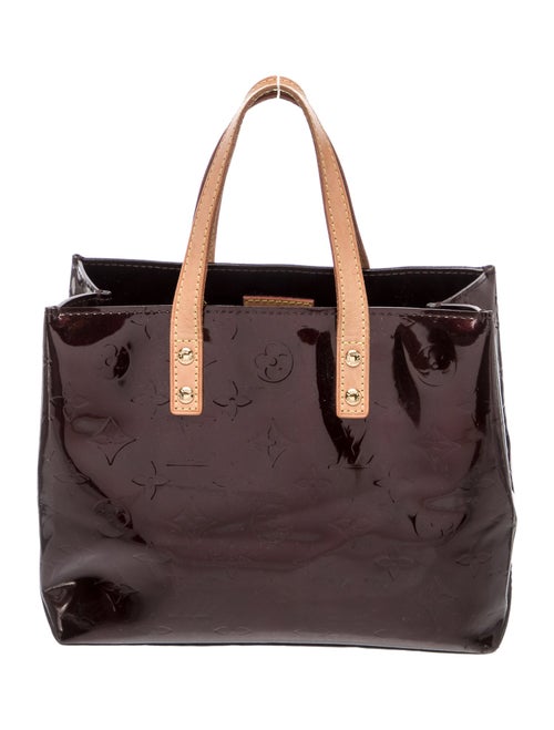 Louis Vuitton Monogram Vernis Reade PM