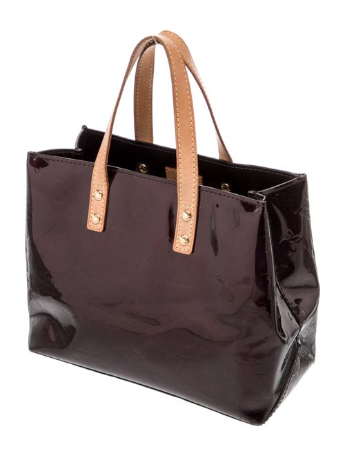 Louis Vuitton Monogram Vernis Reade PM