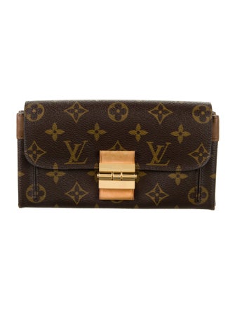 Louis Vuitton 2013 LV Monogram Elysee Wallet