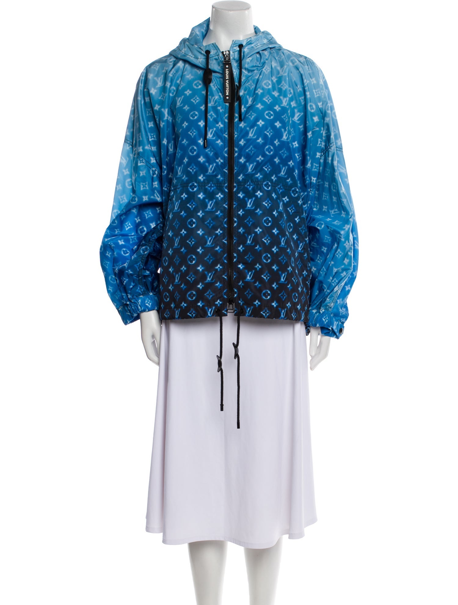 Louis Vuitton 2023 Gradient Windbreaker Jacket w/ Tags