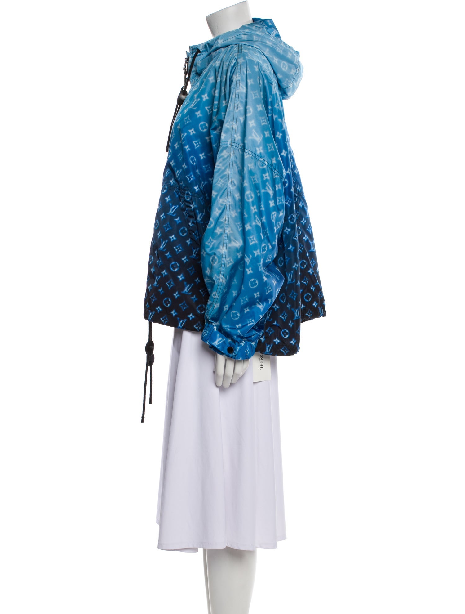 Louis Vuitton 2023 Gradient Windbreaker Jacket w/ Tags