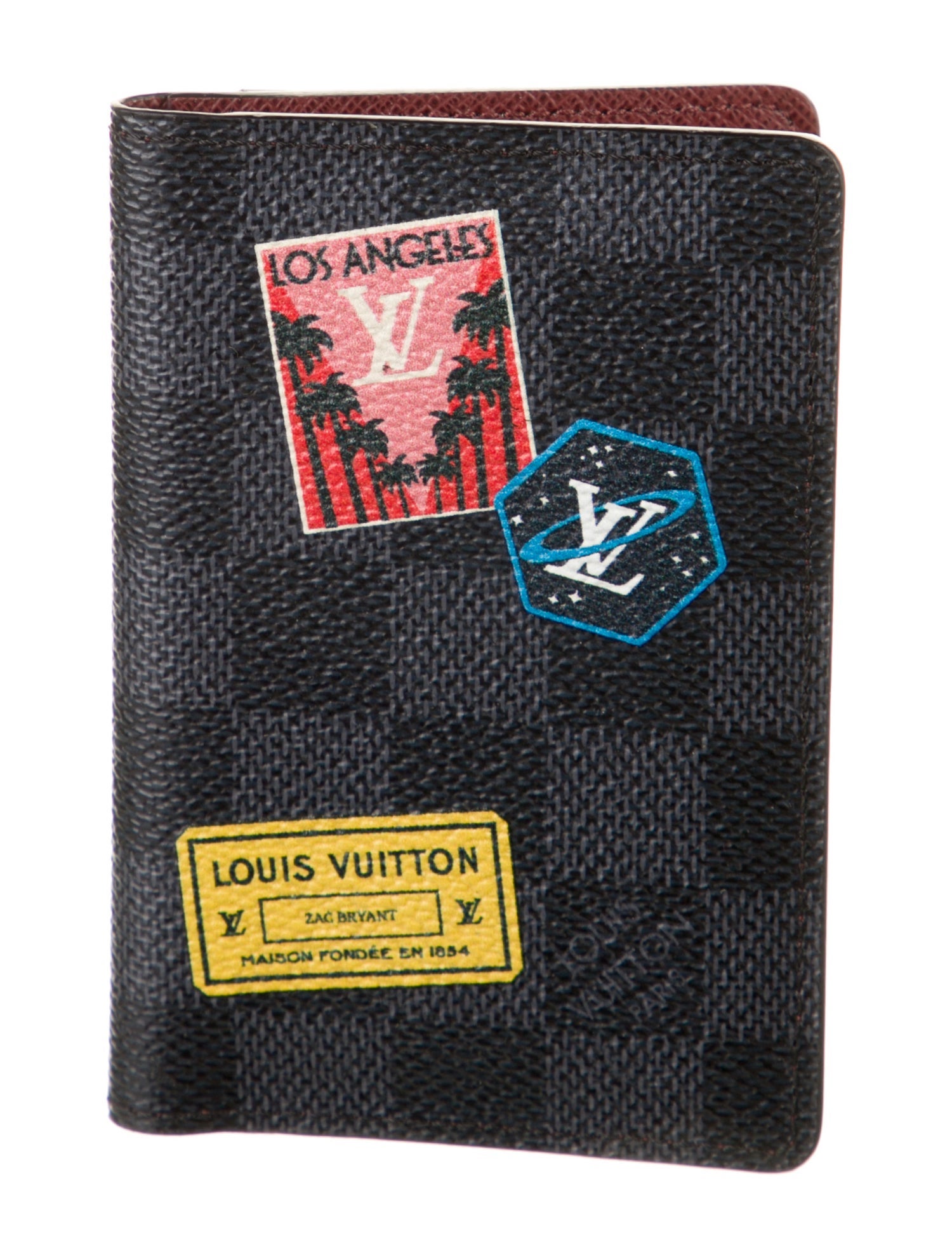 Louis Vuitton Damier Graphite Pattern Pocket Organizer
