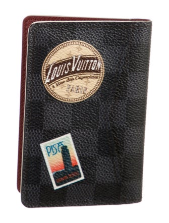 Louis Vuitton Damier Graphite Pattern Pocket Organizer