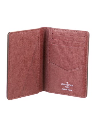 Louis Vuitton Damier Graphite Pattern Pocket Organizer