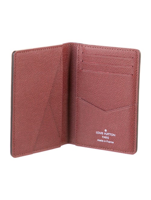 Louis Vuitton Damier Graphite Pattern Pocket Organizer