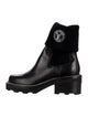 Louis Vuitton LV Monogram Leather Rain Boots