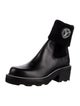 Louis Vuitton LV Monogram Leather Rain Boots