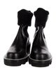 Louis Vuitton LV Monogram Leather Rain Boots