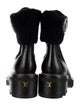 Louis Vuitton LV Monogram Leather Rain Boots