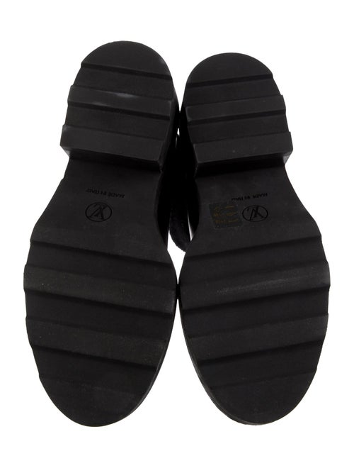 Louis Vuitton LV Monogram Leather Rain Boots