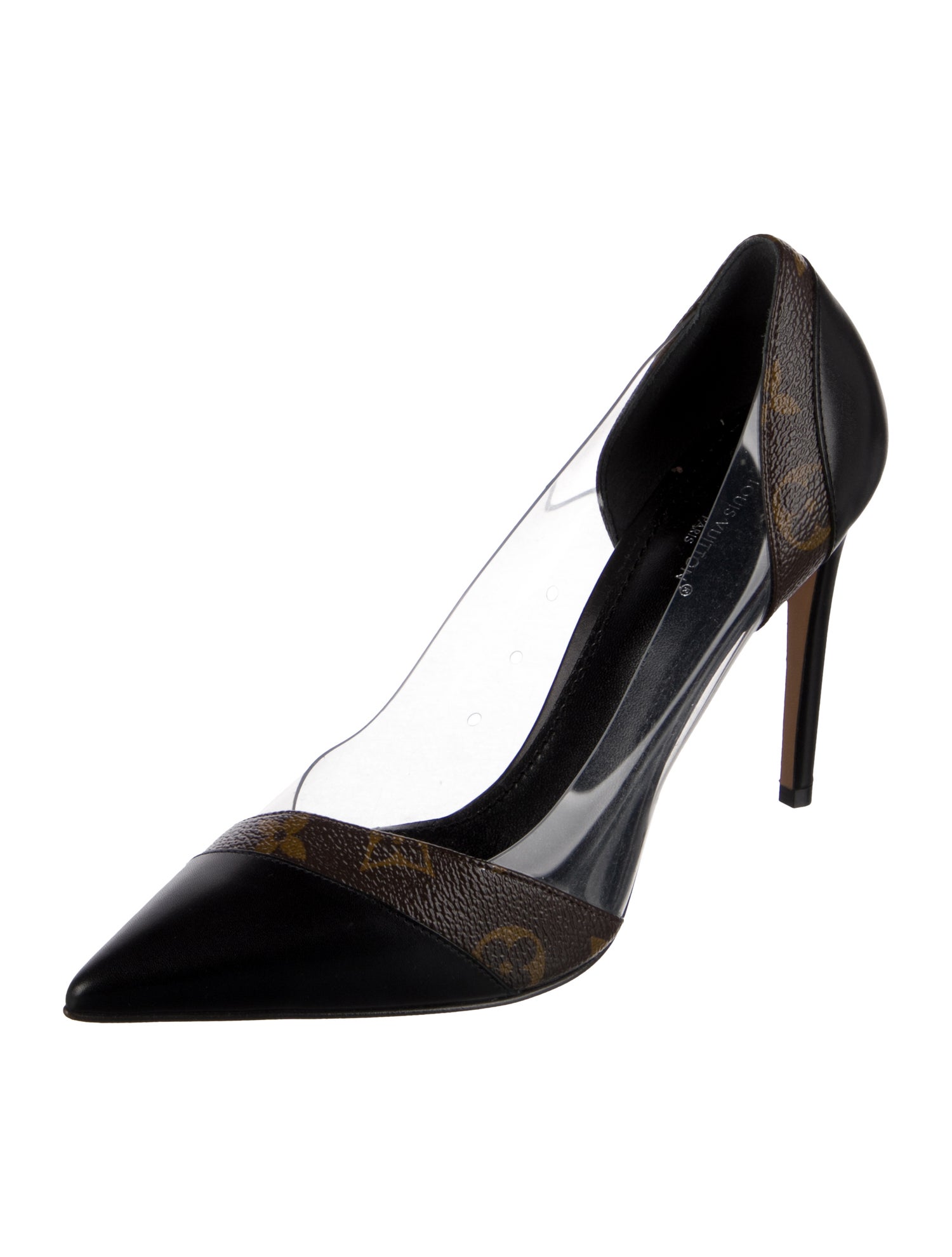 Louis Vuitton LV Monogram Pumps