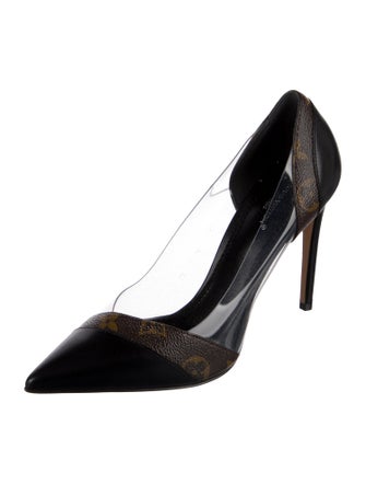 Louis Vuitton LV Monogram Pumps