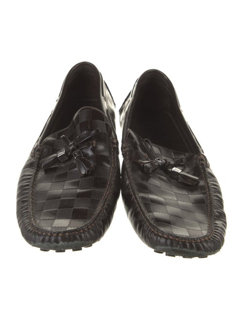 Louis Vuitton Damier Infini Leather Drivers