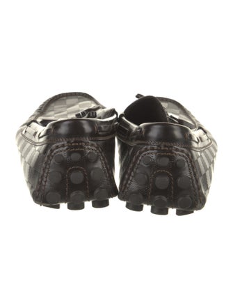 Louis Vuitton Damier Infini Leather Drivers