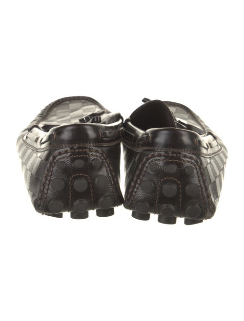 Louis Vuitton Damier Infini Leather Drivers
