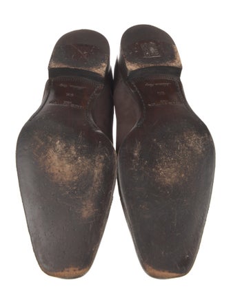 Louis Vuitton LV Monogram Suede Chelsea Boots