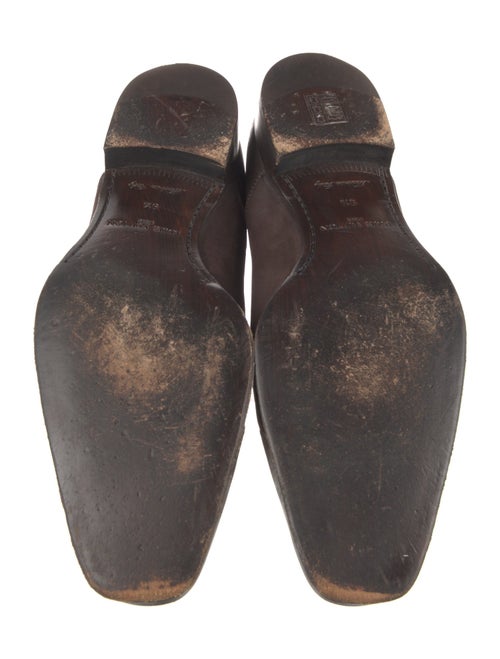 Louis Vuitton LV Monogram Suede Chelsea Boots