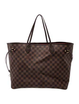 Louis Vuitton Damier Ebene Neverfull GM