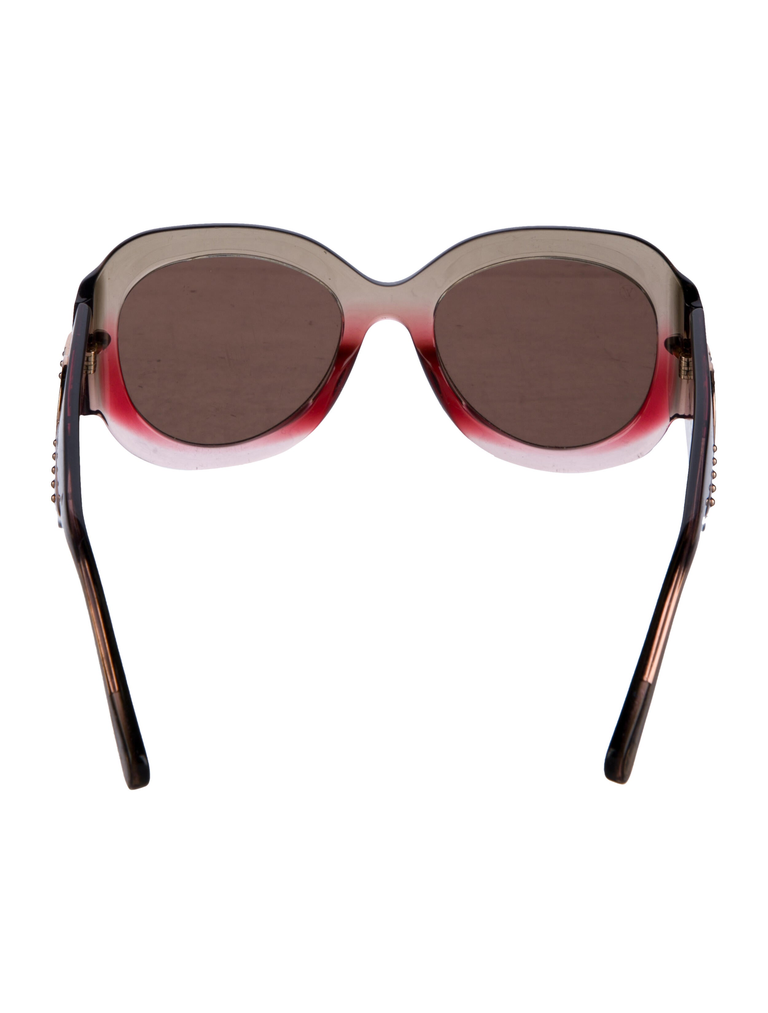 Louis Vuitton LV Monogram Oversize Sunglasses