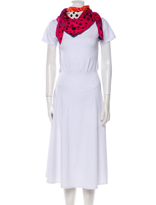 Louis Vuitton x Yayoi Kusama Pumpkin Silk Scarf