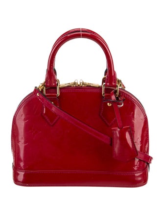 Louis Vuitton Monogram Vernis Neo Alma BB