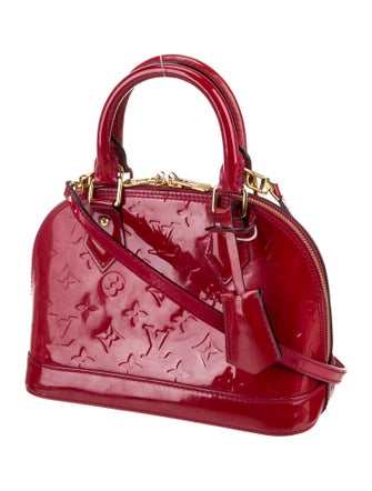 Louis Vuitton Monogram Vernis Neo Alma BB