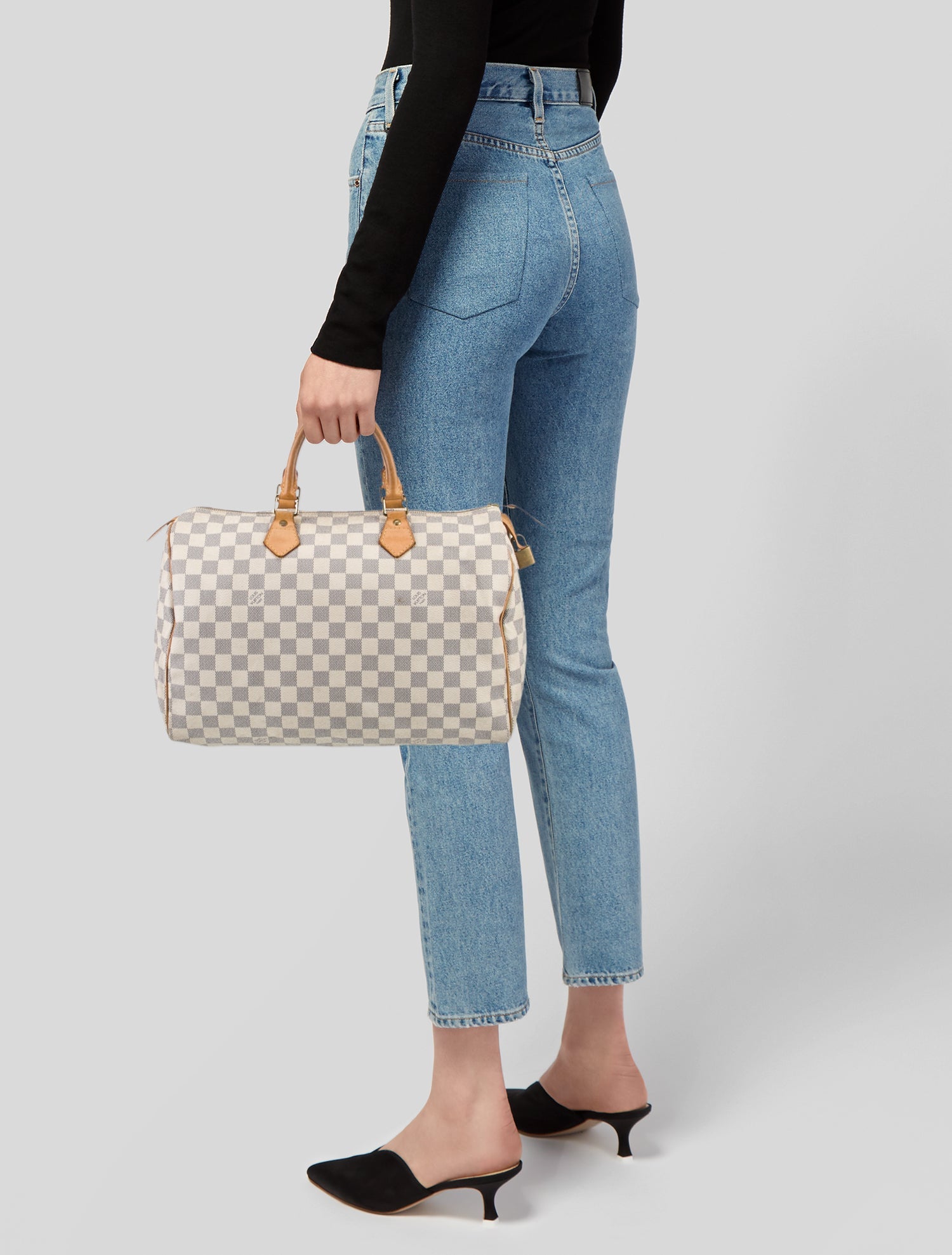 Louis Vuitton Damier Azur Speedy 30