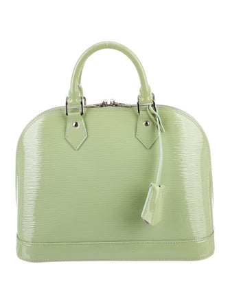 Louis Vuitton Patent Leather Alma PM
