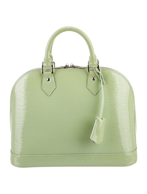 Louis Vuitton Patent Leather Alma PM