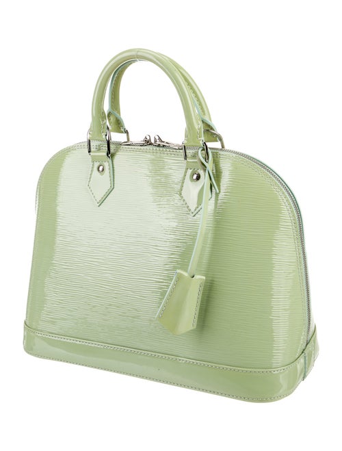 Louis Vuitton Patent Leather Alma PM