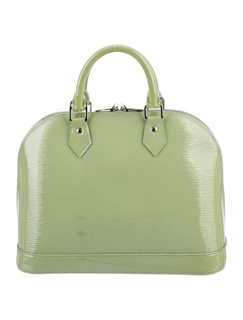 Louis Vuitton Patent Leather Alma PM
