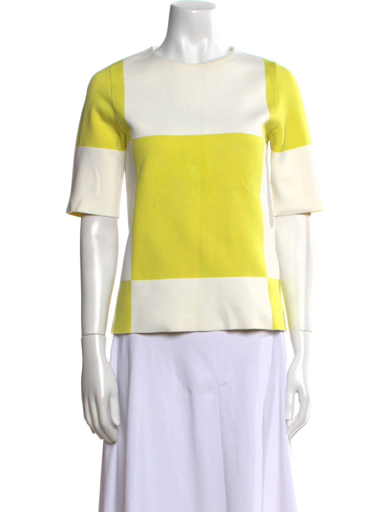 Louis Vuitton 2013 Colorblock Pattern Top