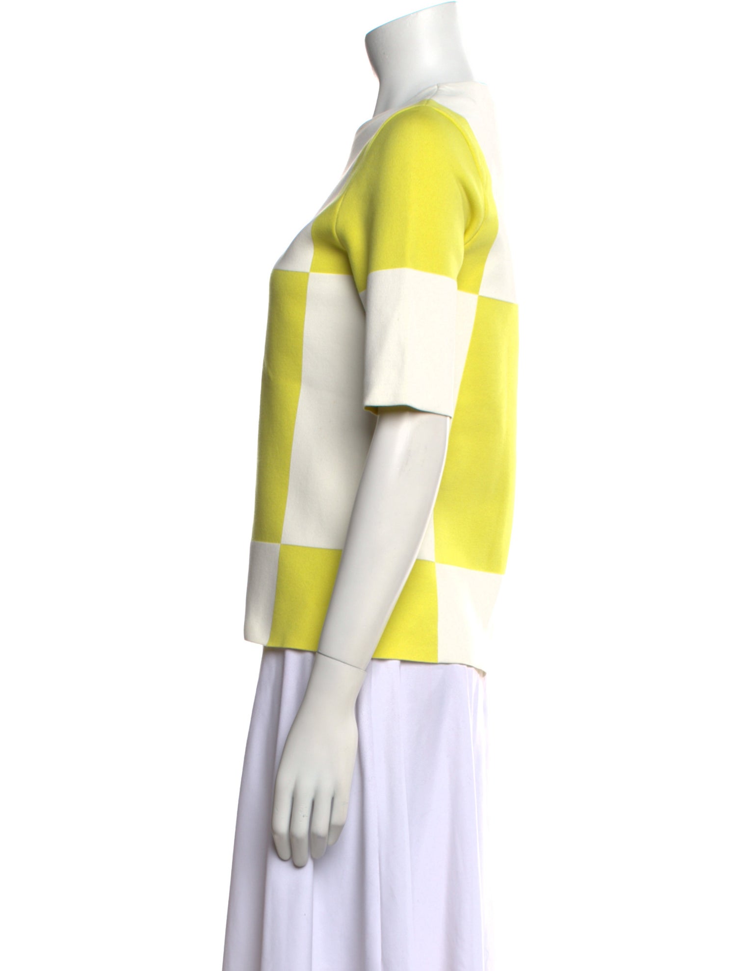 Louis Vuitton 2013 Colorblock Pattern Top