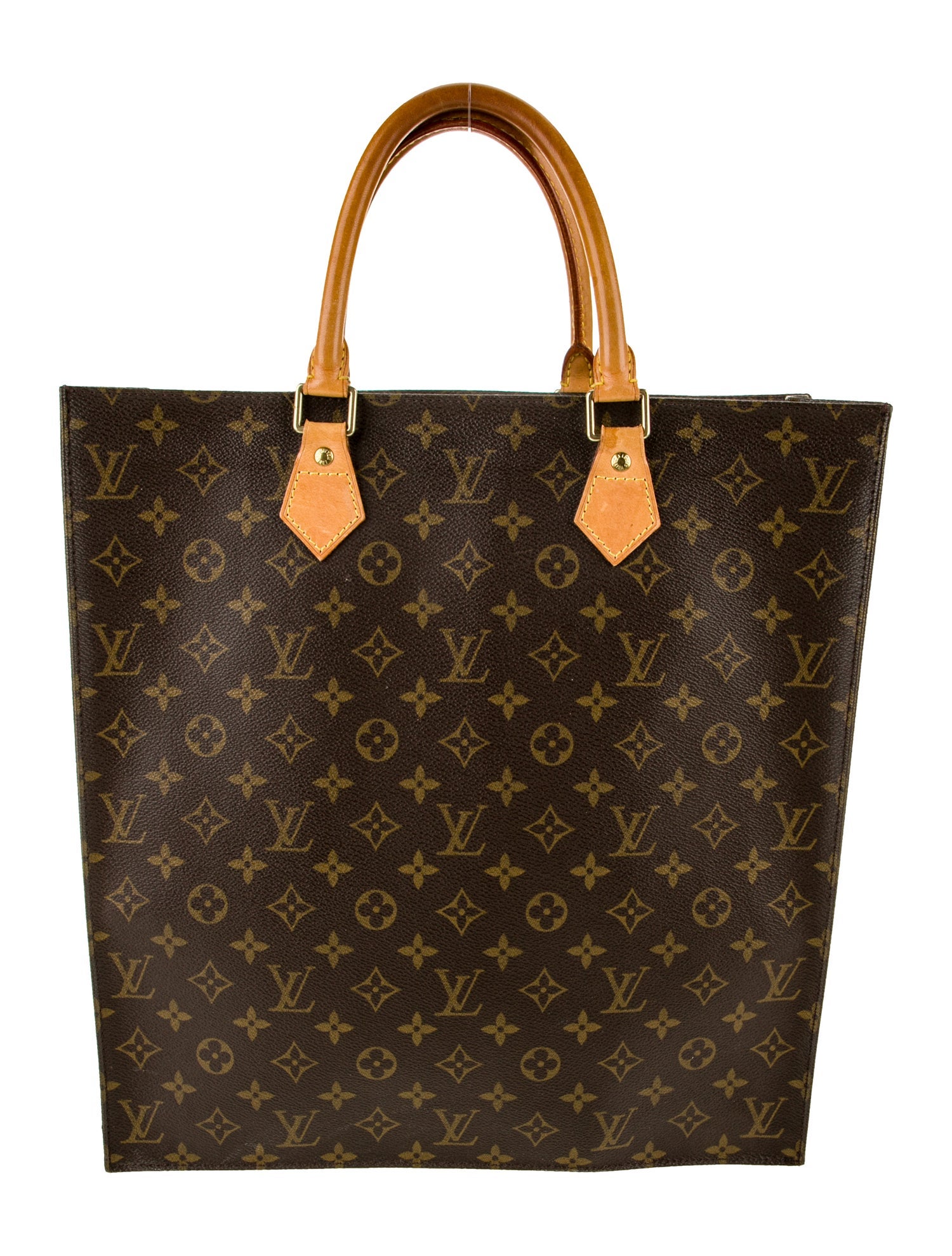 Louis Vuitton LV Monogram Sac Plat