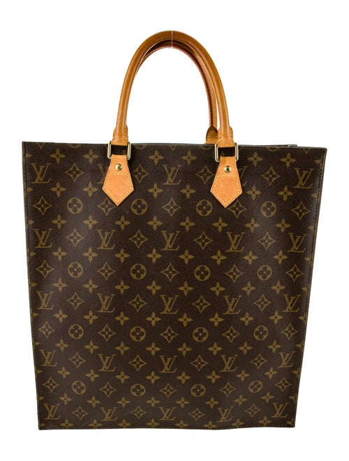 Louis Vuitton LV Monogram Sac Plat
