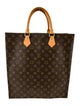 Louis Vuitton LV Monogram Sac Plat