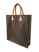 Louis Vuitton LV Monogram Sac Plat