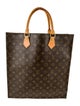 Louis Vuitton LV Monogram Sac Plat