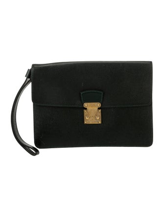 Louis Vuitton Taiga Leather Pochette Kourad