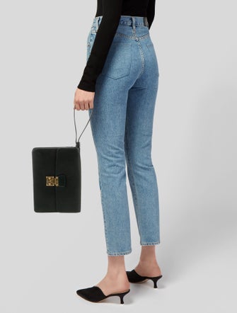 Louis Vuitton Taiga Leather Pochette Kourad