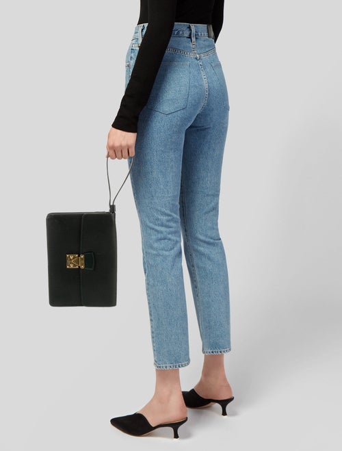 Louis Vuitton Taiga Leather Pochette Kourad