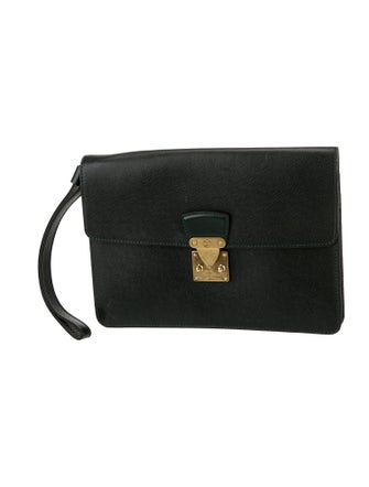 Louis Vuitton Taiga Leather Pochette Kourad