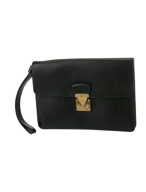 Louis Vuitton Taiga Leather Pochette Kourad