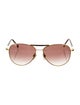 Louis Vuitton 2012 Damier Ebene Conspiration Pilote Sunglasses Sunglasses