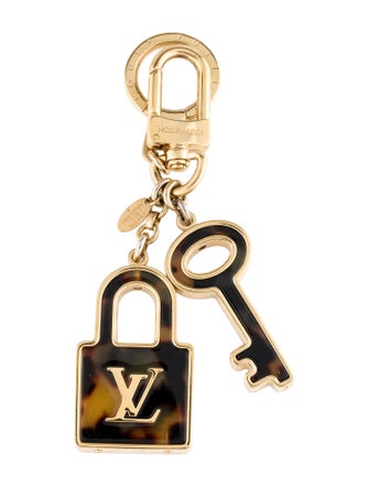 Louis Vuitton Confidence Key Holder & Bag Charm