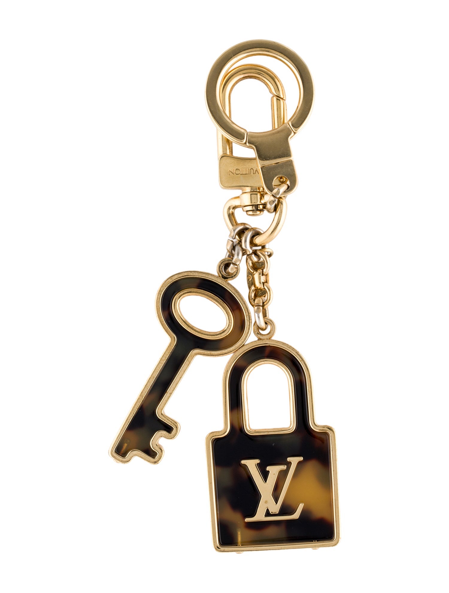 Louis Vuitton Confidence Key Holder & Bag Charm