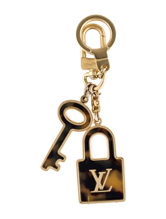 Louis Vuitton Confidence Key Holder & Bag Charm