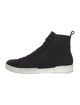 Louis Vuitton LV Monogram Suede Sock Sneakers