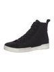 Louis Vuitton LV Monogram Suede Sock Sneakers